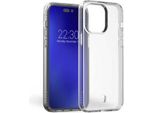Custodia Force, Cover Per Apple Iphone 14 Pro Max Rinforzata Pulse Origine Francia, Trasparente