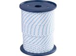 Corda Strend Pro Premium, Kruzberk, 4 Mm, Corda Di Avviamento, Bianca/Blu, L-100 M