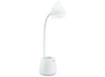 Philips Hut DSK213 40K Lampada Da Tavolo Led Funzionale, 4,5W, 80Lm, 3000K, Bianco (929003241007)