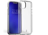Custodia Force, Cover Per Apple Iphone 14 Plus Rinforzata Pulse Origine Francia, Trasparente