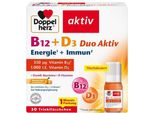 Doppio Cuore B12+D3 Duo Attivo Fiale Da Bere 30 Capsule