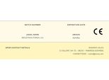 Braca Piatta 2M 1 Tonnellata 030,031,002,308 Ponsa