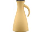 Eva Solo Isolierkanne Golden Sand, Kaffeekanne, Thermokanne, Teekanne, Edelstahl / Glas / Kunststoff, 1 L, 502849