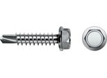 Vite Autofilettante Celo 4,8 X 16 Mm Vite Per Lamiera 250 Pezzi Zincato