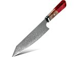Coltello Da Cucina Damasco KU-20019 - Chef/Rosso/33,8 Cm KP20019