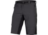 Pantaloncini Endura Hummvee E8117 Da Uomo, Grigio - Taglia Xl