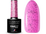 Smalto Per Unghie Uv Festival Vibes 5Ml Claresa - Confezione Da 3