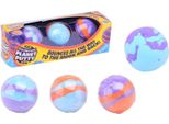 Palline Rimbalzanti In Schiuma Planet 3 Pz