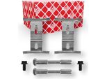 Febi Bilstein 182292 Set Di Accessori Pastiglie Freno A Disco Anteriori Per Vw Touareg (7LA, 7L6, 7L7) Per Audi A5 Coupé (8T3) Q7 (4LB) Per Porsche Cayenne (9PA)