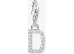 Thomas Sabo - 1944-051-14 - Charm - Donna - Argento 925 - Lettera D