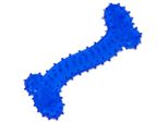 Giocattolo Cane Fantasy Osso Di Gomma Blu 11 Cm 1 Pz