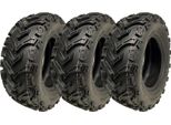 24X8.00-12 Pneumatici Atv Quad 6Ply Wanda P3128 E-Marked Road Legal 40J (Set Di 3)