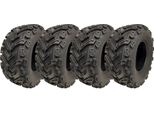 24X10.00-11 Pneumatici Atv Quad 6Ply Wanda P3128 Con Marcatura Elettronica (Set Di 4)