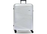 Pactastic Carrello Collection 02 Trolley Silver Metallic 2 Argentato