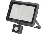 Orno S Led 50W Proiettore 4000Lm Sensore Di Movimento Ip65 4000K