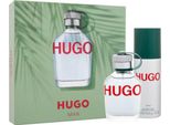 Edt Spray 75Ml/Deo Spray 150Ml Hugo Boss Hugo Man Giftset