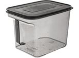 Contenitore Da Cucina Orion Contenitore Per Alimenti Contenitore Per Cereali Da Colazione Farina Pasta Zucchero Prodotti Sfusi Con Coperchio Maniglia Per Il Trasporto 2,75L Matrix