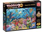 Puzzle Wasgij Jumbo - Buffi Acquari!, 1000 Pezzi