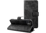 Custodia / Cover Per Apple Iphone 11 Libro Nero - Tender Book