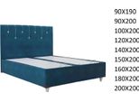 Lusso Camera Da Letto Letto Matrimoniale Letti Design Mobili Struttura Letto Hotel Turchese