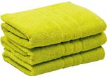Asciugamano Comfort 50 X 100 Cm Verde Chiaro, 100% Cotone