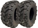 24X10.00-11 Pneumatici Atv Quad 6Ply Wanda P3128 Con Marcatura Elettronica (Set Di 2)
