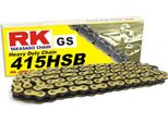 Catena Rk GS415HSB (1/2 X 3/16) Rinforzata, Con Cucitura 94 Maglie Cli