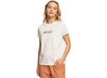 Roxy Noon Ocean Maglietta A Maniche Corte Bianco Xl Donna Bianco Xl