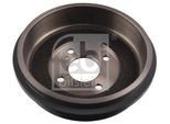 2X Tamburo Freno Posteriore Febi Bilstein 178514