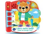 Vtech - Libro Orsacchiotto Per Neonati Cosa Mi Metto Oggi, Giocattolo Interattivo, Neonati +12 Mesi, Come Vestirsi In Base Al Clima, Versione Esp Vtech