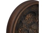 Orologio Da Parete Alban, Vintage, Meccanismo A Vista, Ø 76 Cm
