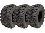 24X10.00-11 Pneumatici Atv Quad 6Ply Wanda P3128 Con Marcatura Elettronica (Set Di 3)