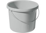 Secchio Curver 5L Grigio Chiaro