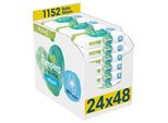 Pampers® 8006540811276 Pampers® FeuchttüCher Aqua Harmonie™, 1.152 St.