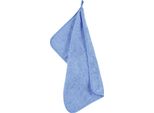 Asciugamano In Spugna - 30X50 Cm - Blu