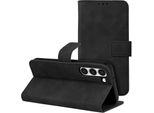 Custodia / Cover Per Samsung Galaxy S23 Nero - Libro Tender