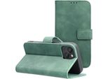 Custodia / Cover Per Apple Iphone 13 Mini Verde - Libro Forcell Tender