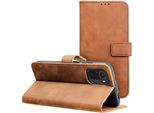 Custodia / Cover Per Xiaomi Redmi Note 10 / Note 10S Marrone - Libro Forcell Tender