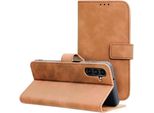 Custodia / Cover Per Samsung Galaxy A13 5G / A04S Marrone - Forcell Tender