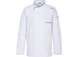 Portwest - Giacca Da Cuoco A Maniche Lunghe "Surrey"" Da Uomo PW1191 (M) (Bianco)"