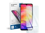 Vetro Temperato/Protettivo Xiaomi Redmi Note 7 - Adesivo Completo Blue Star