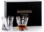 Bohemia Quadro Set Di 6 Bicchieri Da Whisky Da 340 Ml