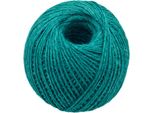 Spago Di Iuta - Palla 200G , Circa 130 M , Diametro 1,75 Mm - Verde