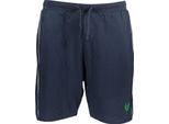 Pantaloncini In Cotone Leggero Con Logo E Dettagli A Contrasto : Taglia - L Taglia: L