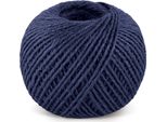Spago Di Iuta - Palla 200G , Circa 130 M , Diametro 1,75 Mm - Blu