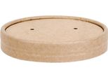 Fiesta Coperchi Riciclabili Per Contenitori Per Zuppa, 98 Mm (500 Pezzi)