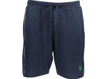 Pantaloncini In Cotone Leggero Con Logo E Dettagli A Contrasto : Taglia - 2XL Taglia: 2XL