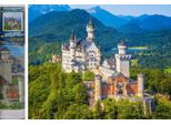 Norimpex Diamante Dipinto Castello Di Neuschwanstein 30X40Cm