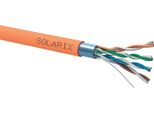Solarix InstalačNí Kabel Solarix CAT5E Ftp Lsohfr B2Ca-S1,D1,A1 500M/CíVka Sxkd-5E-Ftp-Lsohfr-B2Ca