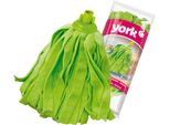 Testa Mop Con Strisce In Microfibra 1Pc - York - Casa Pulita